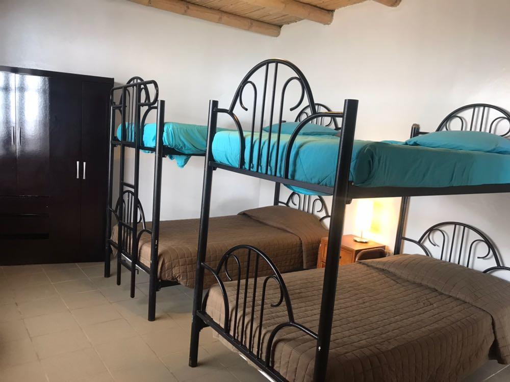 El Abelardo Hostel Lomas Luaran gambar